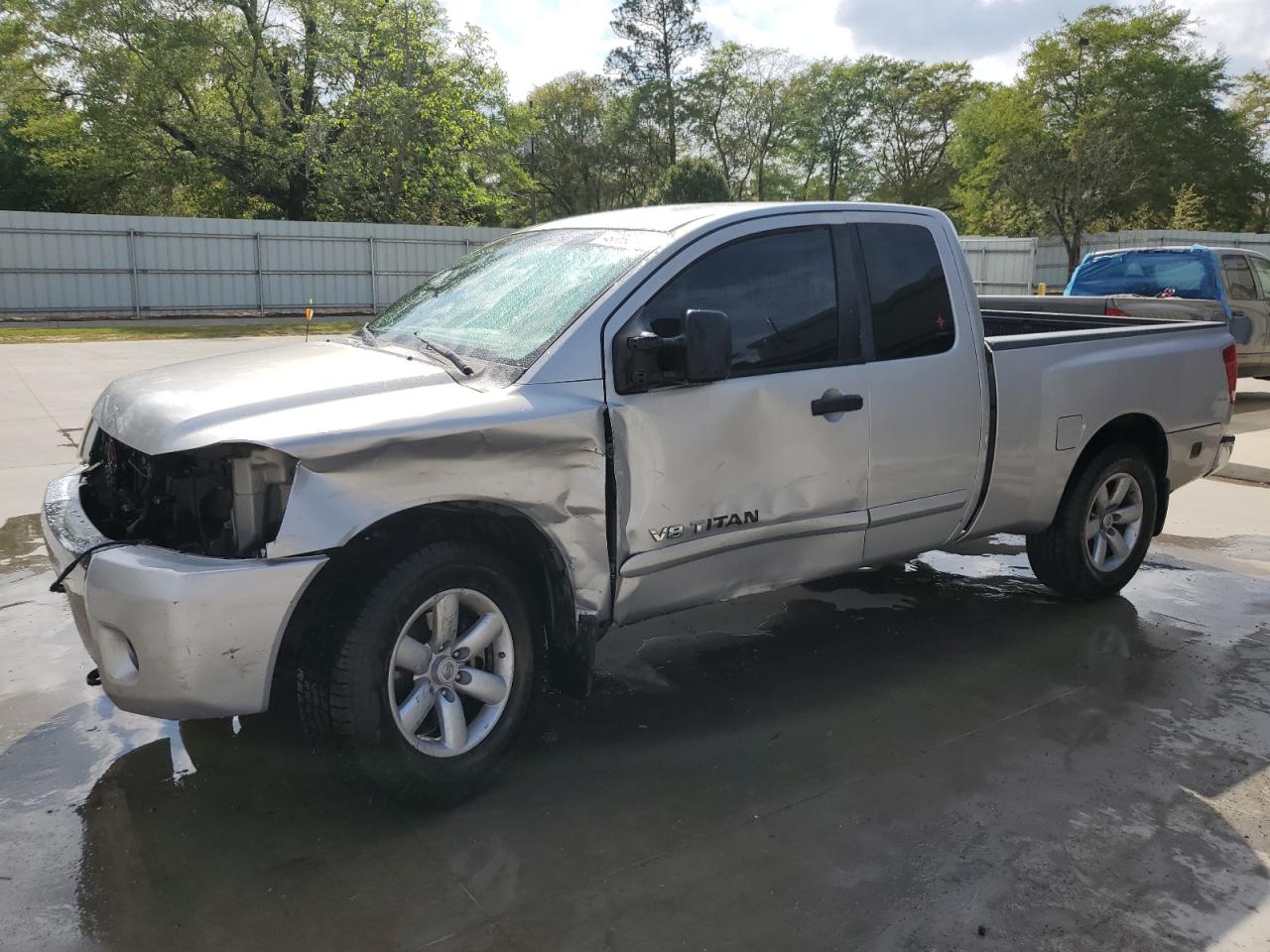 Lot #2977388854 2008 NISSAN TITAN XE