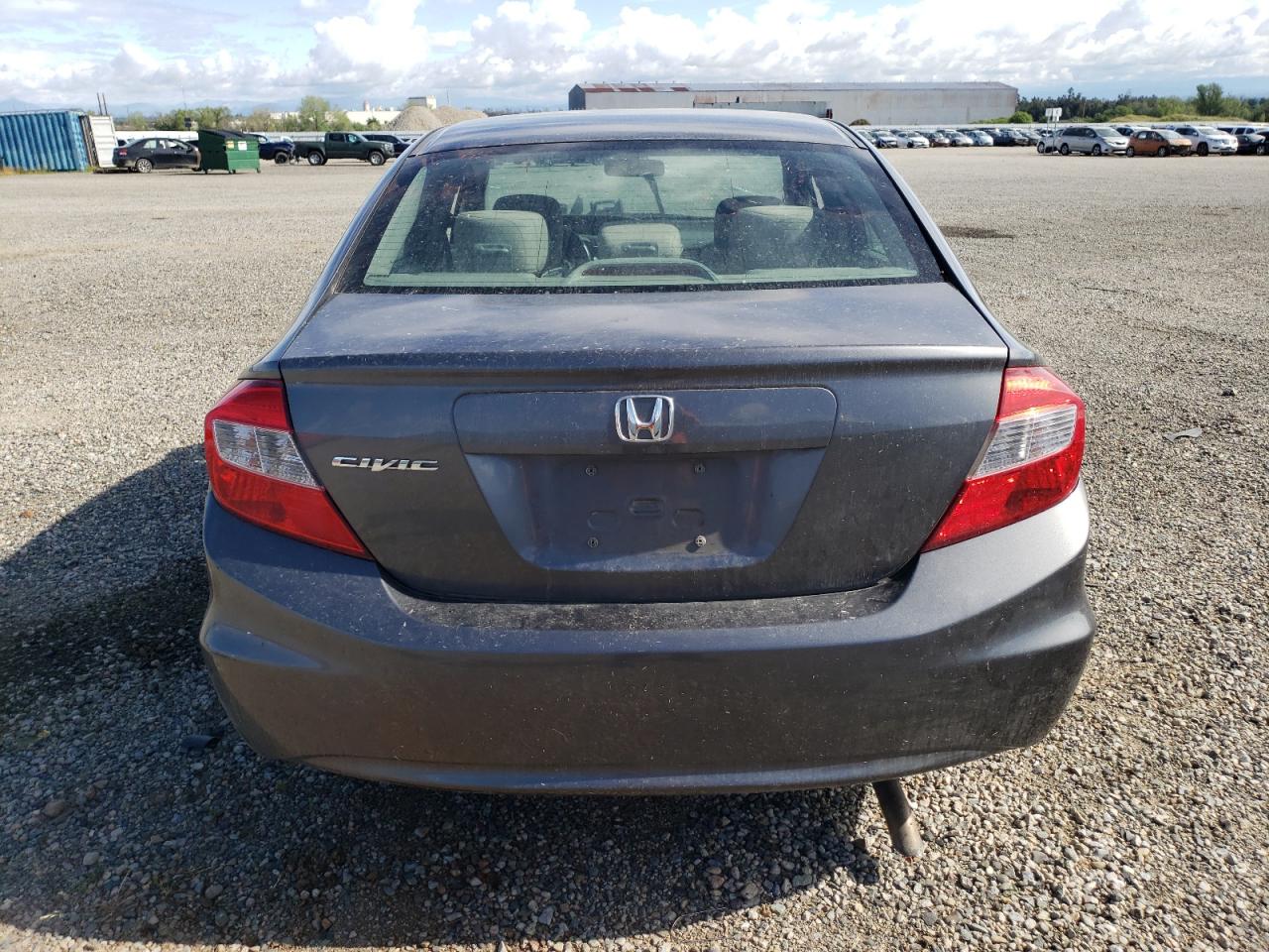 2HGFB2F59CH312158 2012 Honda Civic Lx