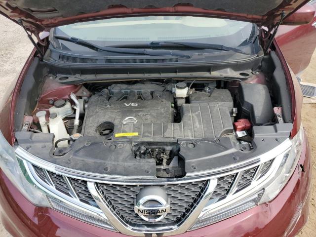 2011 Nissan Murano S VIN: JN8AZ1MW2BW177152 Lot: 53215384