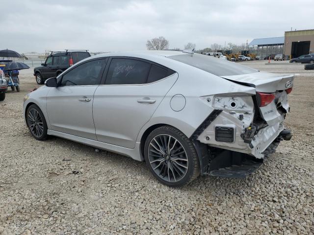 Vin: kmhd04lb9ju534514, lot: 49089504, hyundai elantra sport 20182