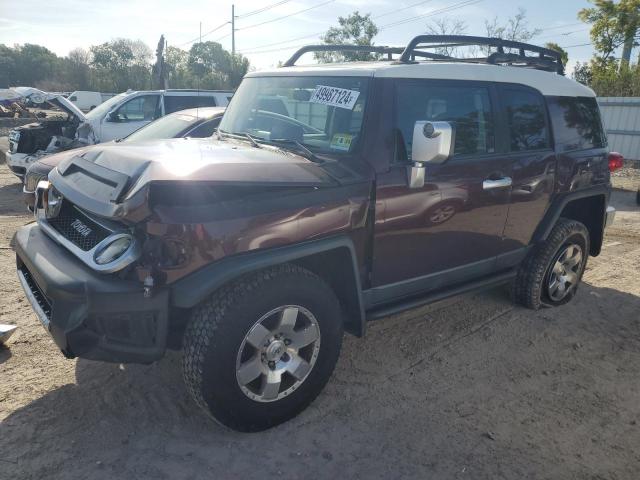 Lot #2487423667 2007 TOYOTA FJ CRUISER salvage car