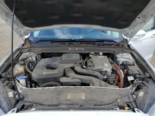2014 Ford Fusion Se Hybrid VIN: 3FA6P0LU7ER366345 Lot: 52549454