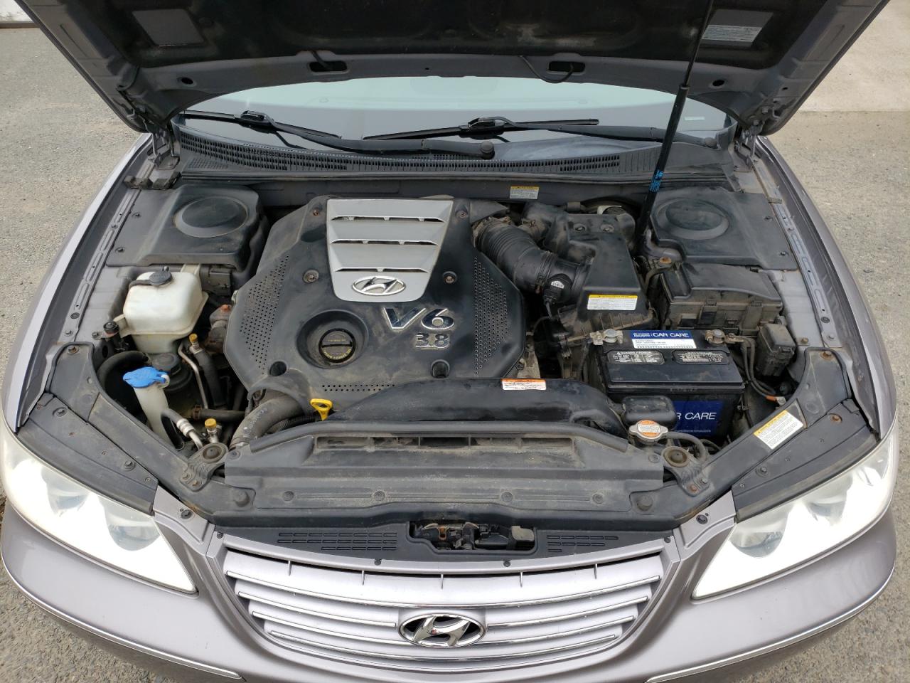 KMHFC46F87A216425 2007 Hyundai Azera Se