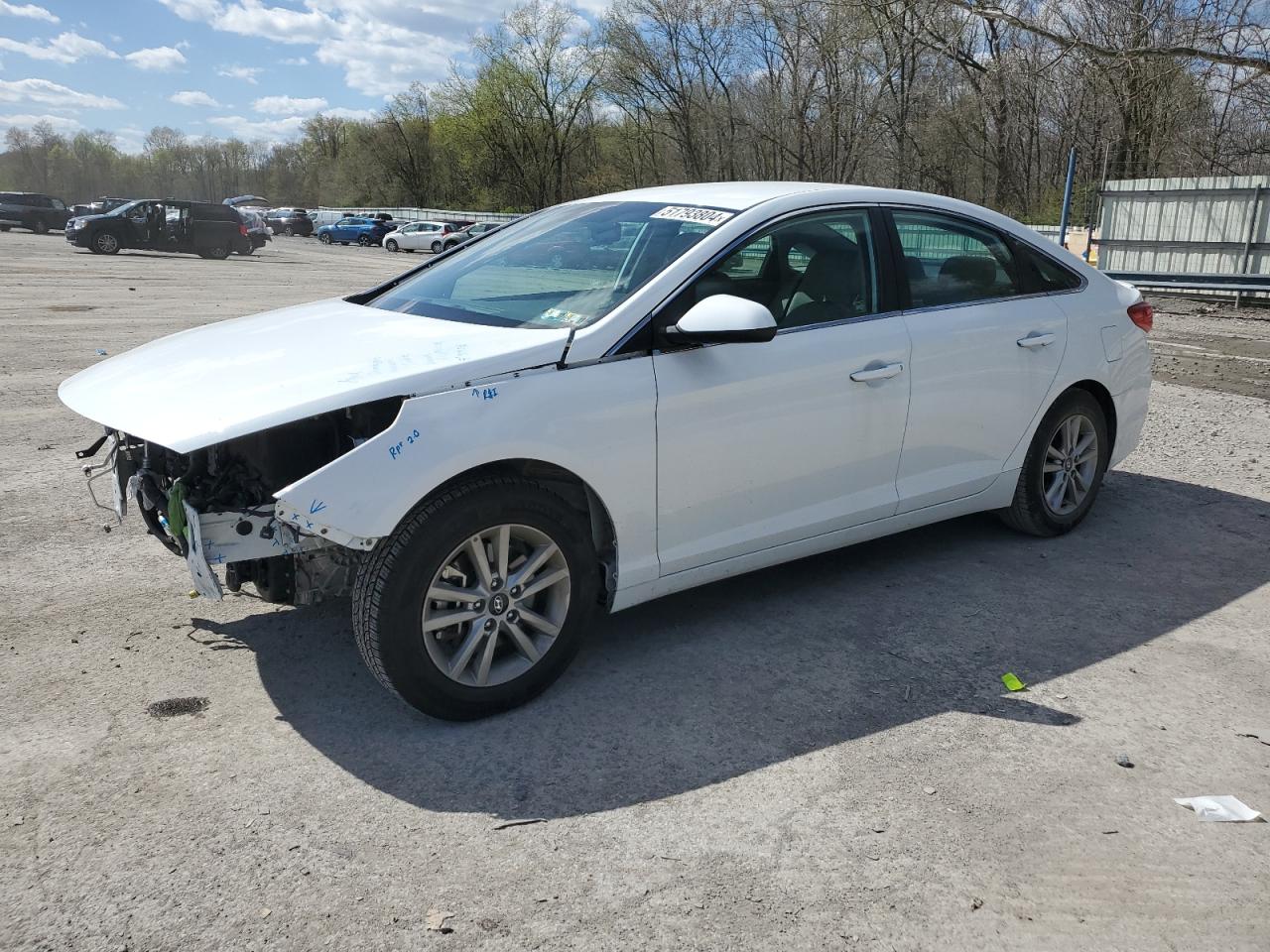 5NPE24AF6FH182874 2015 Hyundai Sonata Se