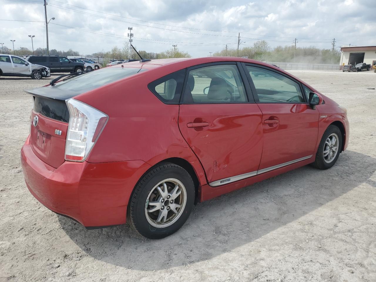 JTDKN3DU7B1414642 2011 Toyota Prius