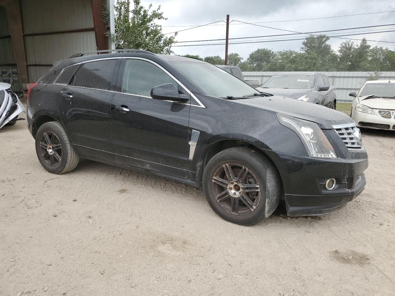 3GYFNGEY4AS615335 2010 Cadillac Srx