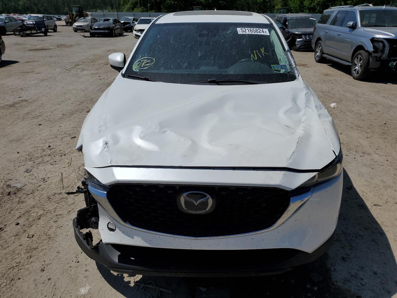 JM3KFBCM8N0606873 2022 Mazda Cx-5 Preferred