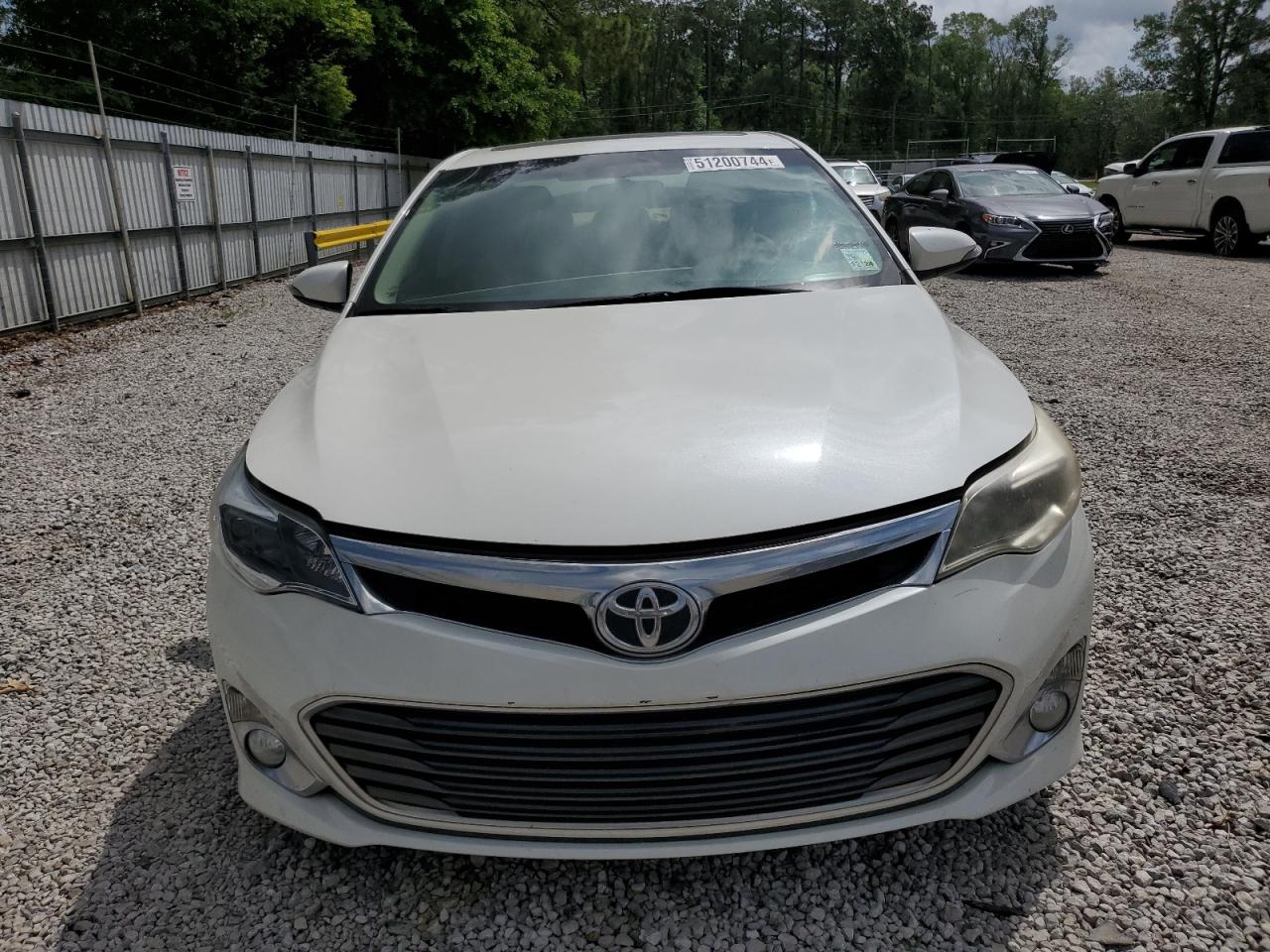4T1BK1EB7DU065876 2013 Toyota Avalon Base