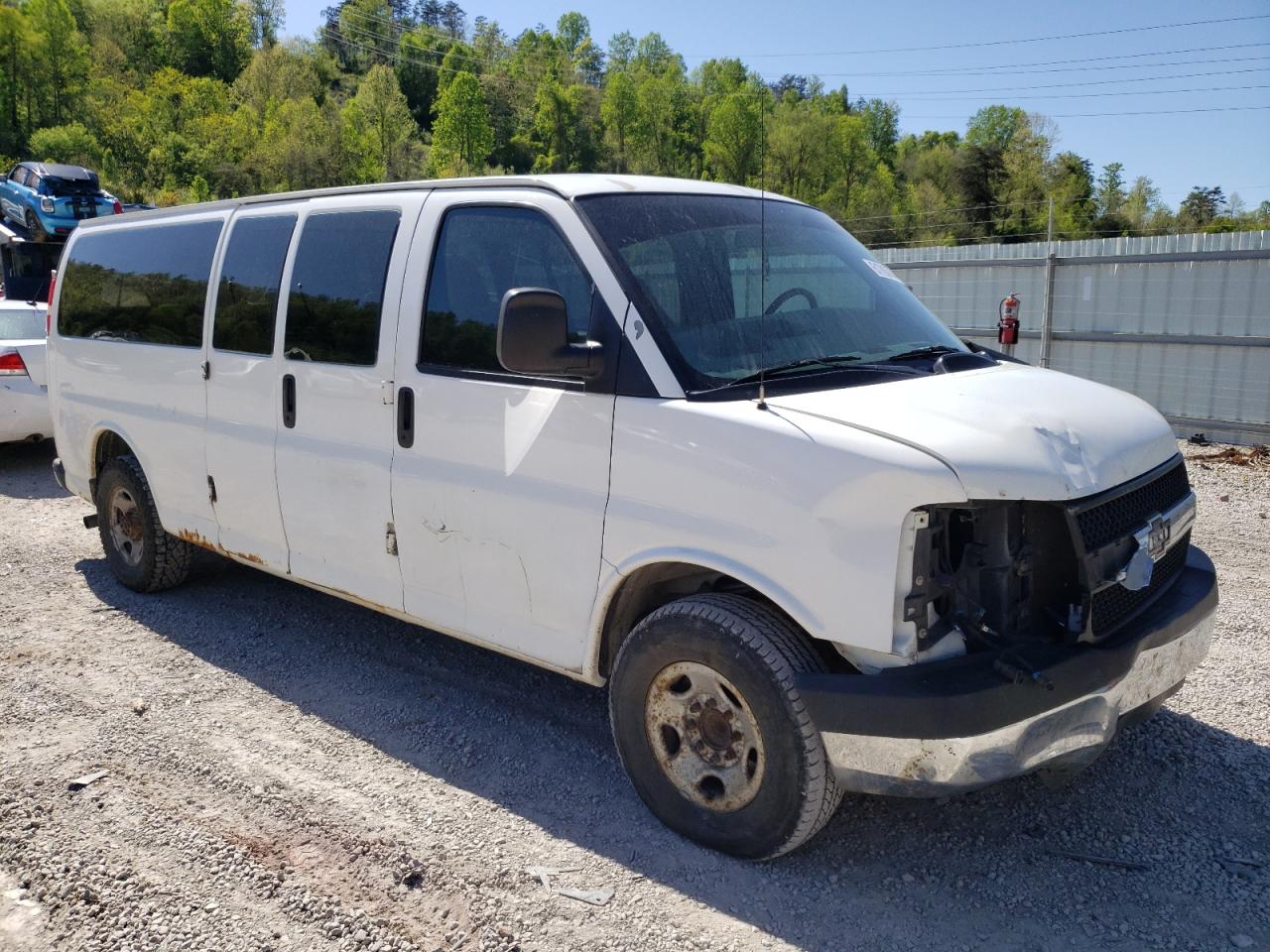 1GAHG39U851107474 2005 Chevrolet Express G3500