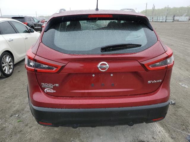  NISSAN ROGUE 2022 Червоний