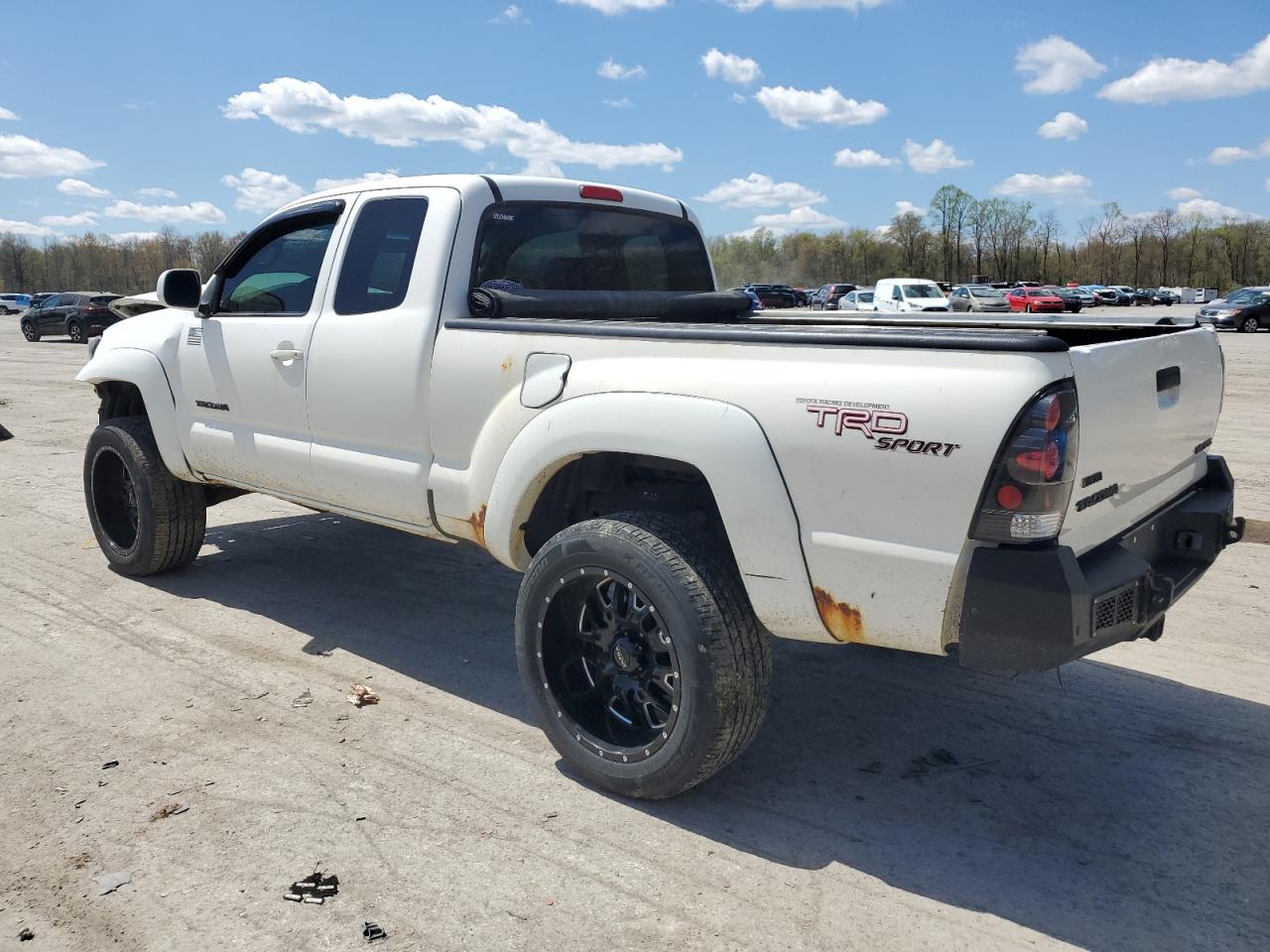 5TEUU42N57Z445575 2007 Toyota Tacoma Access Cab