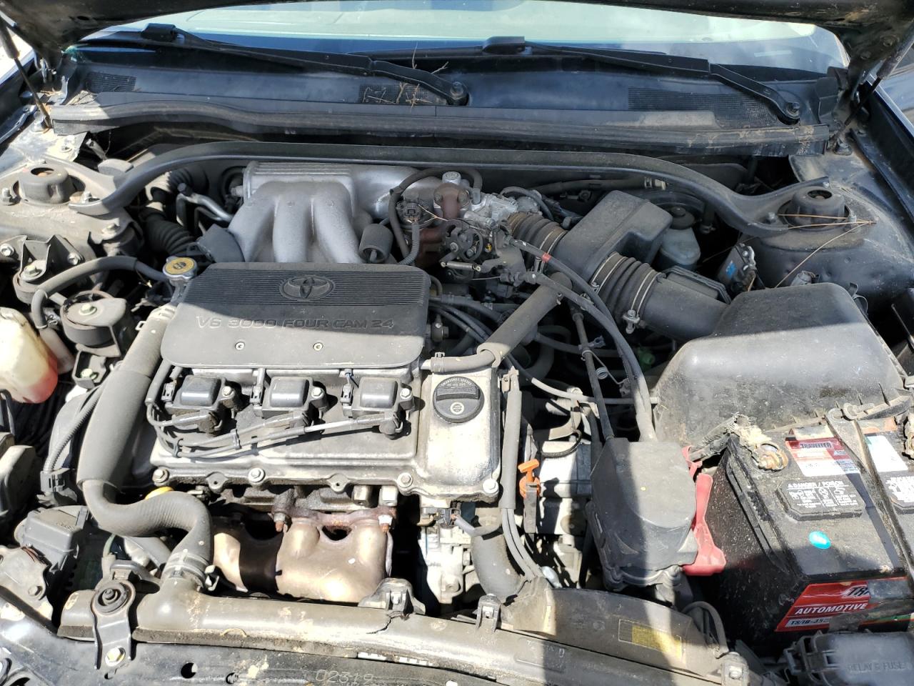 2T1FF22P23C606912 2003 Toyota Camry Solara Se