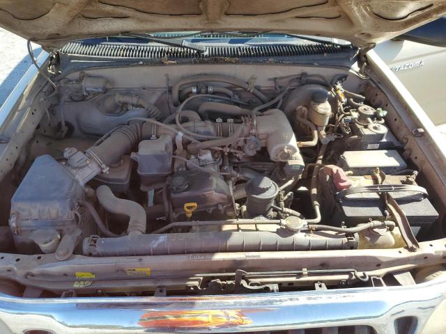 2001 Toyota Tacoma Xtracab VIN: 5TEVL52N21Z861832 Lot: 50768734