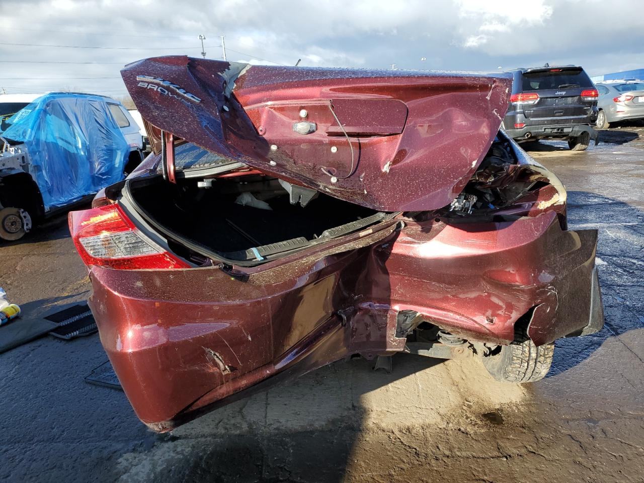 19XFB2F58CE099407 2012 Honda Civic Lx