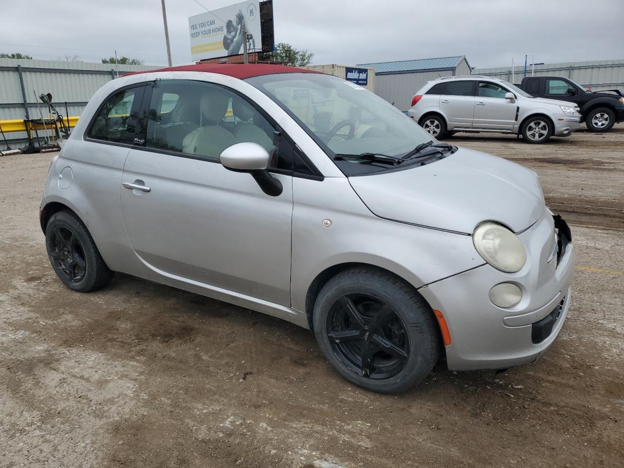 3C3CFFDR5CT120475 2012 Fiat 500 Pop