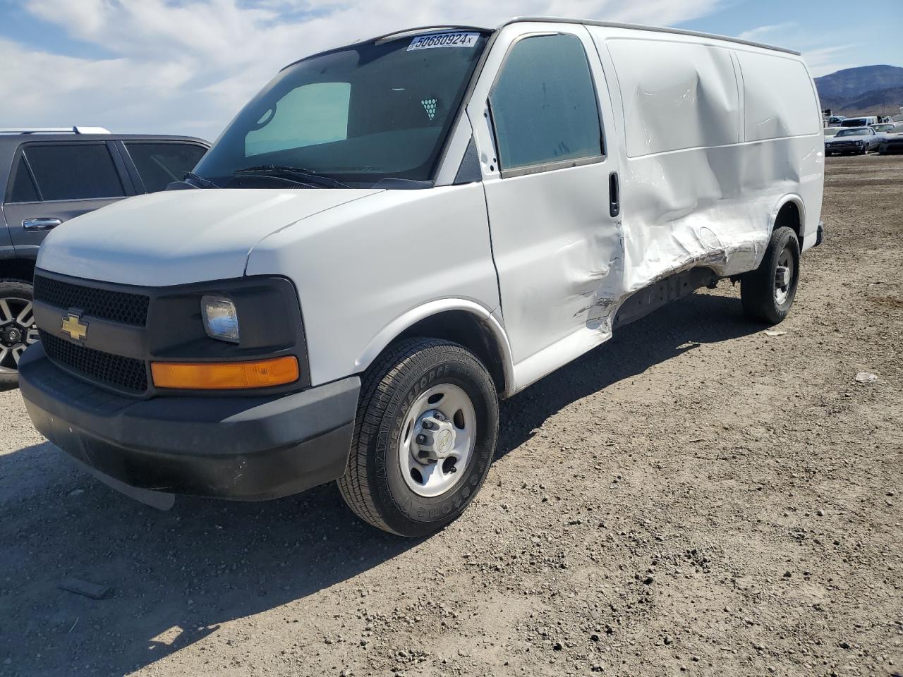 1GCGG29K781201829 2008 Chevrolet Express G2500