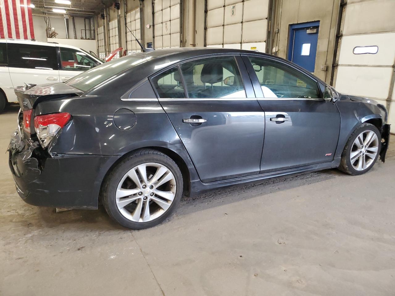 1G1PG5SB2E7435647 2014 Chevrolet Cruze Ltz