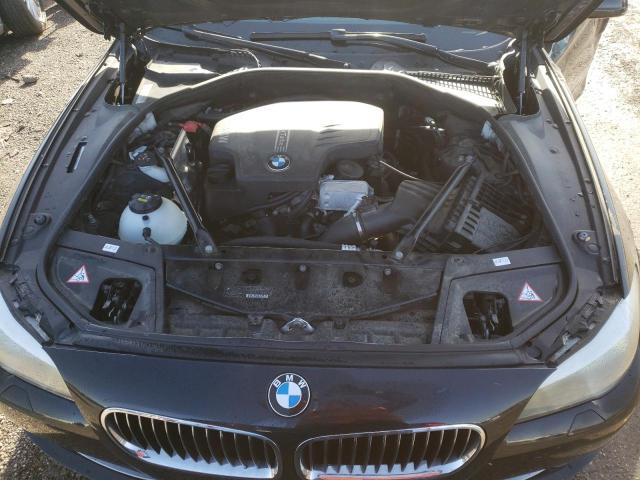  BMW 5 SERIES 2013 Чорний