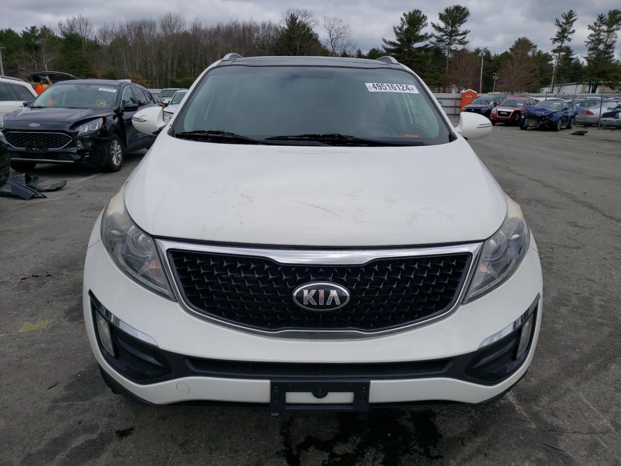 KNDPCCAC4G7832863 2016 Kia Sportage Ex