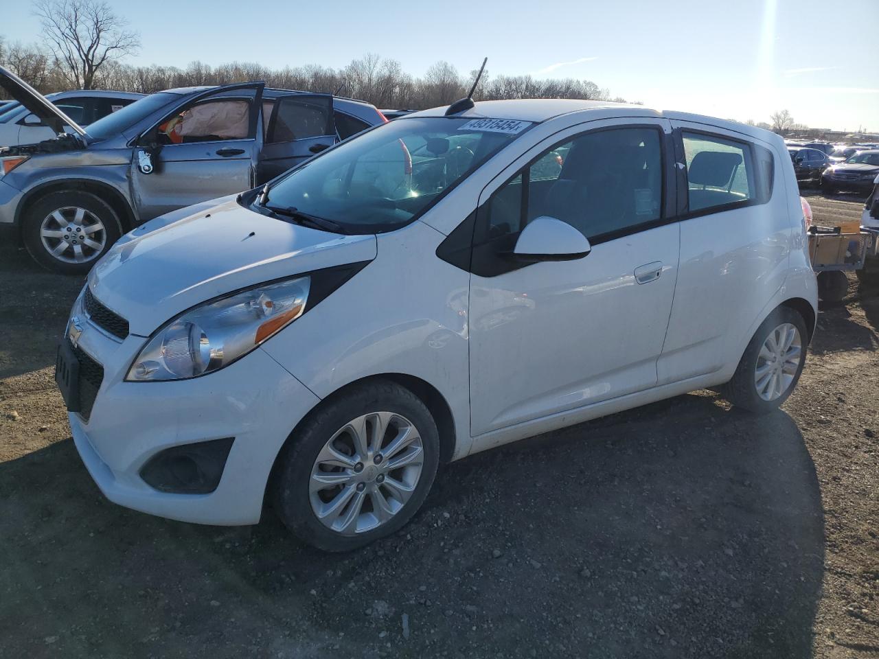 2015 Chevrolet Spark Ls vin: KL8CB6S92FC798507