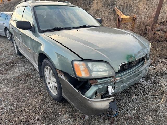 2003 Subaru Legacy Outback Awp VIN: 4S3BH675936652221 Lot: 43200404