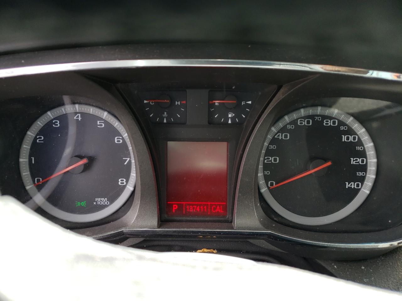 2CTFLTE58B6406372 2011 GMC Terrain Sle