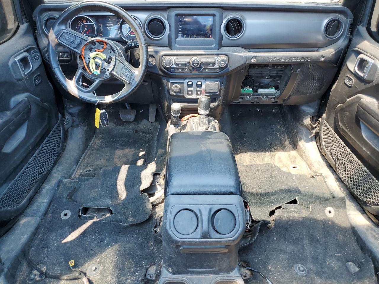 1C4GJXAN4NW225430 2022 Jeep Wrangler Sport