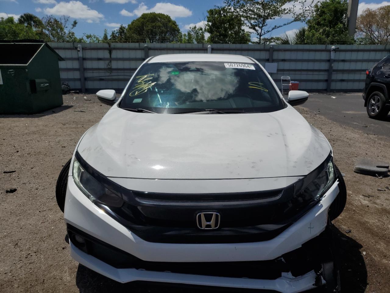 2HGFC2F8XLH514725 2020 Honda Civic Sport