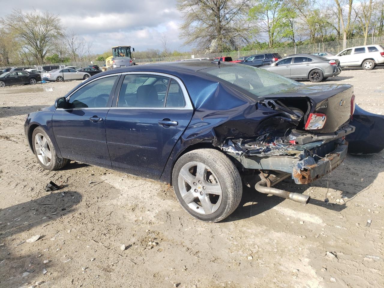 1G1ZH57B59F256108 2009 Chevrolet Malibu 1Lt