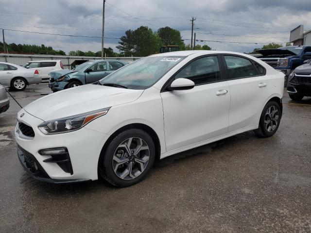 Lot #2501489065 2021 KIA FORTE FE salvage car