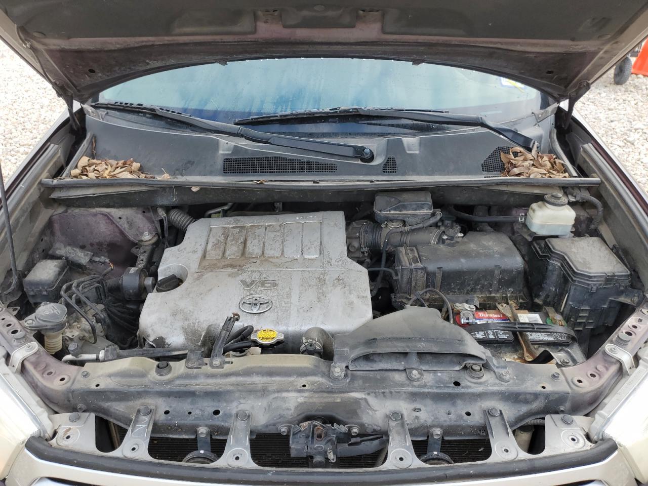 5TDZK3EH8BS025830 2011 Toyota Highlander Base