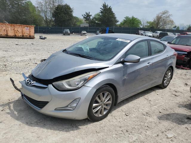 5NPDH4AE4FH603590 2015 Hyundai Elantra Se