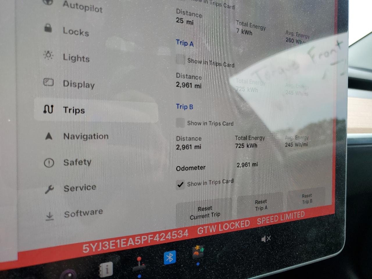 5YJ3E1EA5PF424534 2023 Tesla Model 3