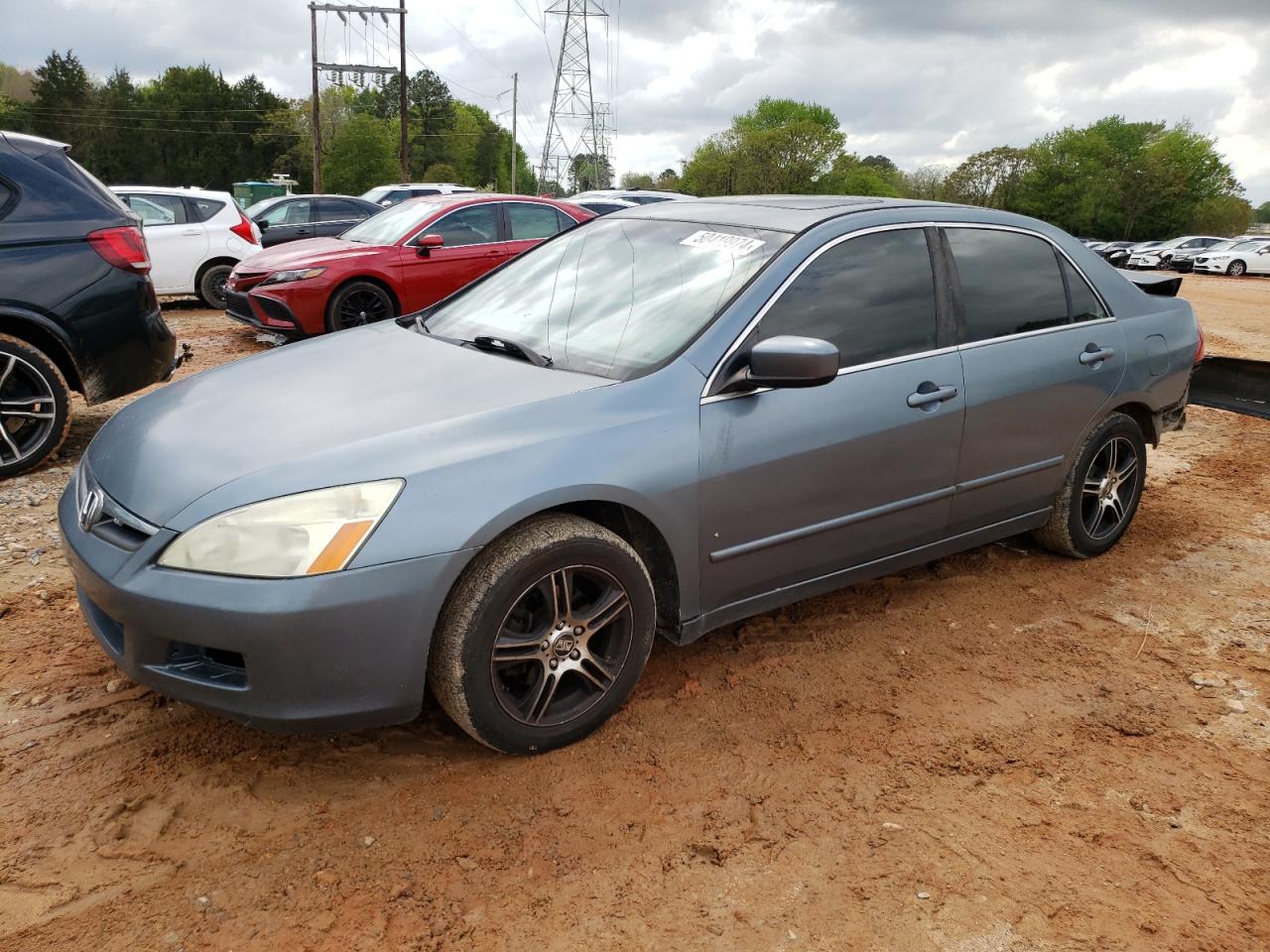 1HGCM56707A097841 2007 Honda Accord Ex