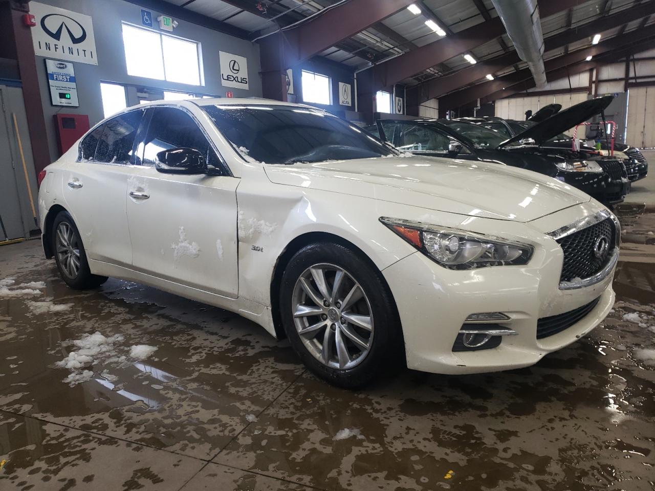 2016 Infiniti Q50 Premium vin: JN1EV7AR4GM341324