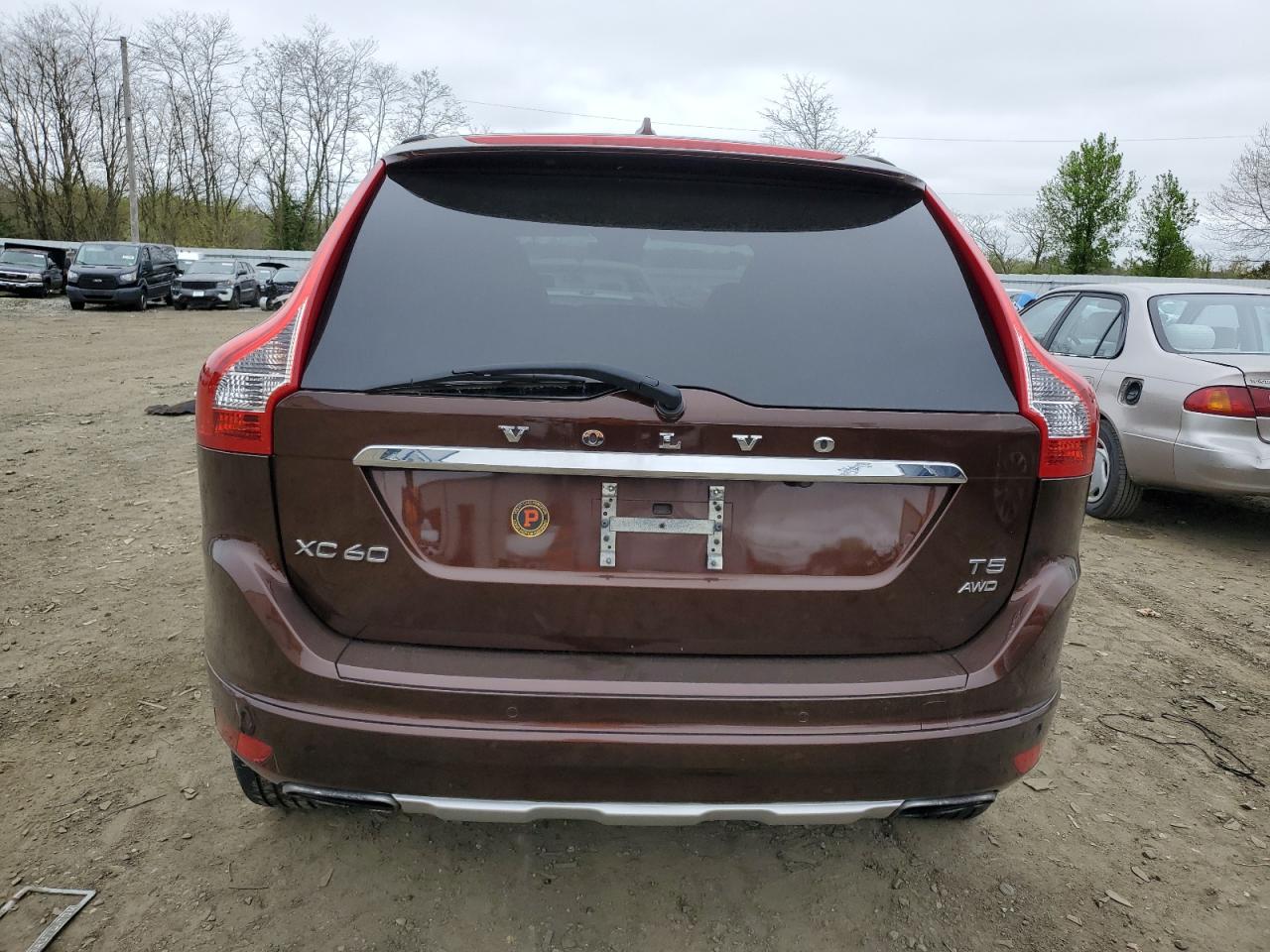 2015 Volvo Xc60 T5 Premier vin: YV4612RK6F2723420