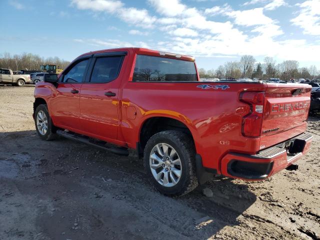 2021 Chevrolet Silverado K1500 Custom VIN: 3GCPYBEK8MG204690 Lot: 51392574