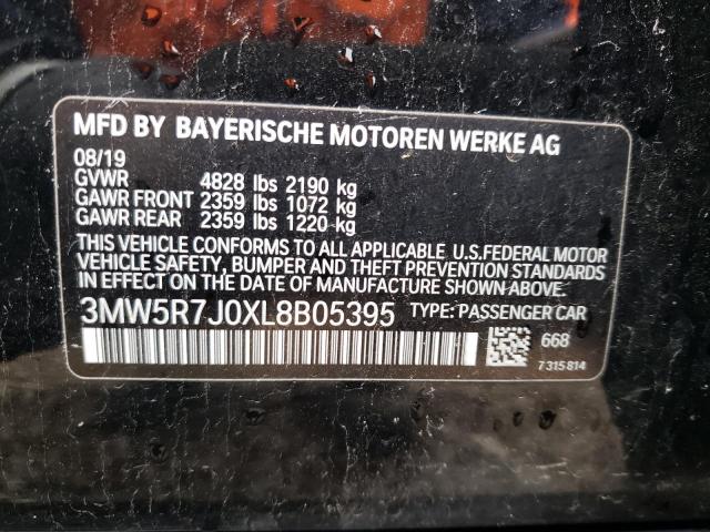 3MW5R7J0XL8B05395 BMW 3 Series 330XI 13