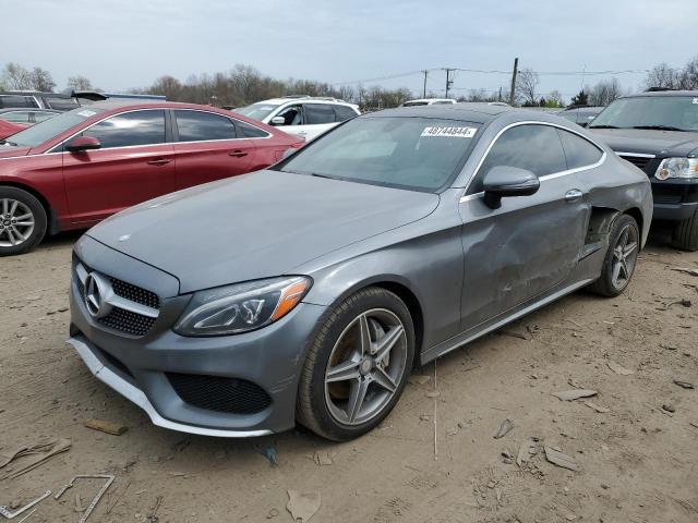 VIN WDDWJ4KB6HF414329 2017 Mercedes-Benz C-Class, 3... no.1