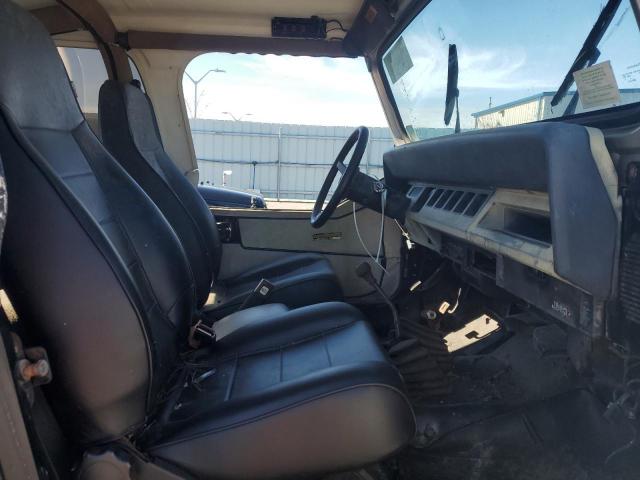 1987 Jeep Wrangler Laredo VIN: 2BCCV8145HB540261 Lot: 51244994