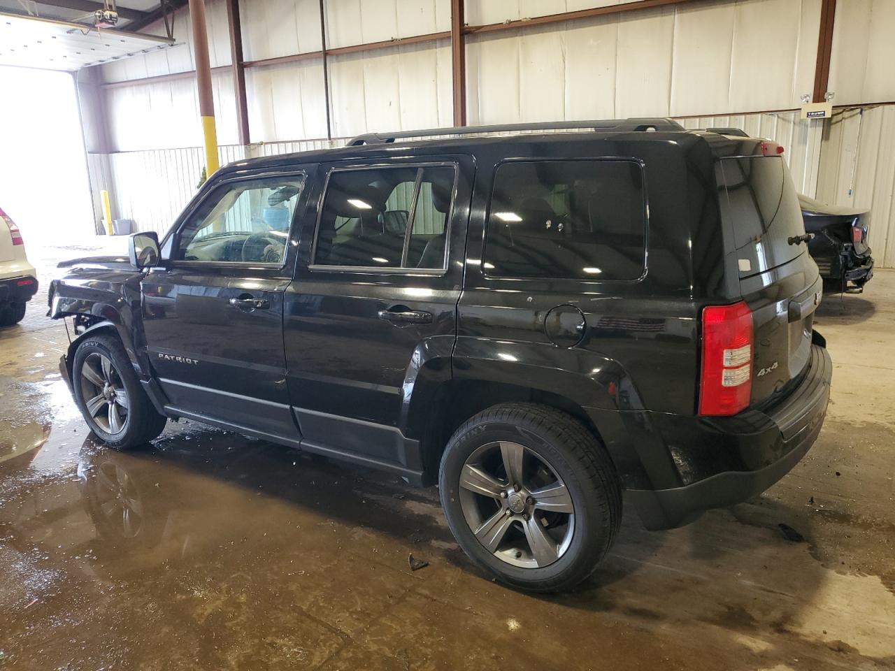 2015 Jeep Patriot Latitude vin: 1C4NJRFB1FD155206