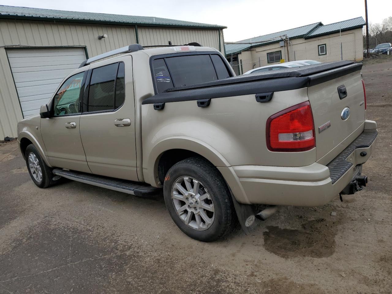 1FMEU53897UA16561 2007 Ford Explorer Sport Trac Limited