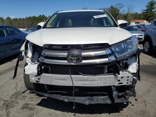 VIN 5TDDZRFH2KS700501 2019 Toyota Highlander, Limited no.5