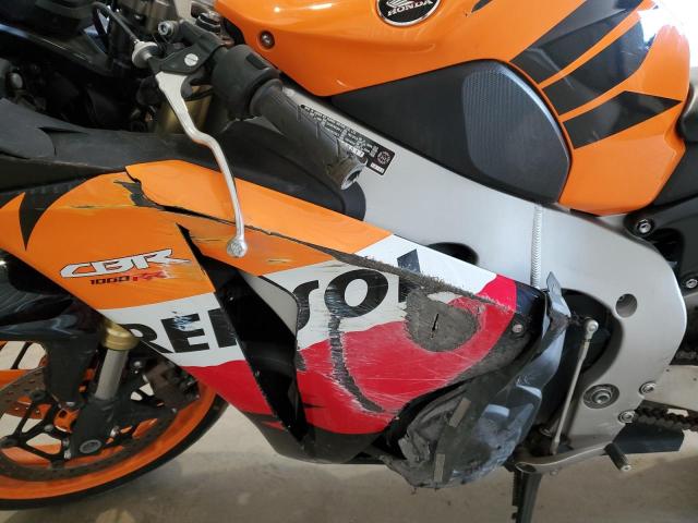 2011 HONDA CBR1000 JH2SC59M1BK300017