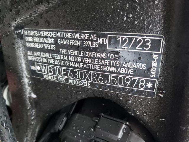 2024 BMW S 1000 RR - WB10E630XR6J50978