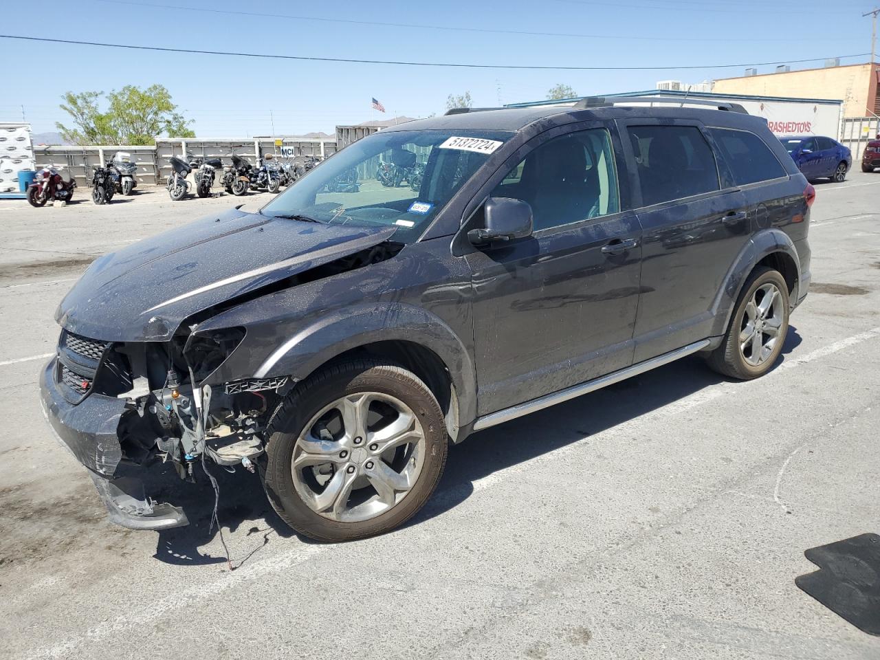 3C4PDCGGXHT626399 2017 Dodge Journey Crossroad