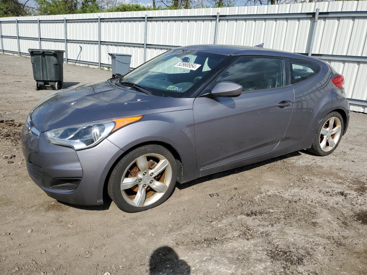 2012 Hyundai Veloster vin: KMHTC6AD1CU074738