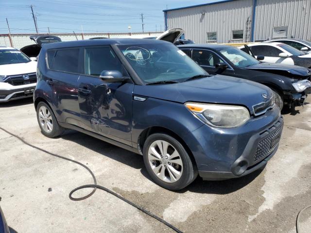 2014 Kia Soul + VIN: KNDJP3A57E7005528 Lot: 50259004