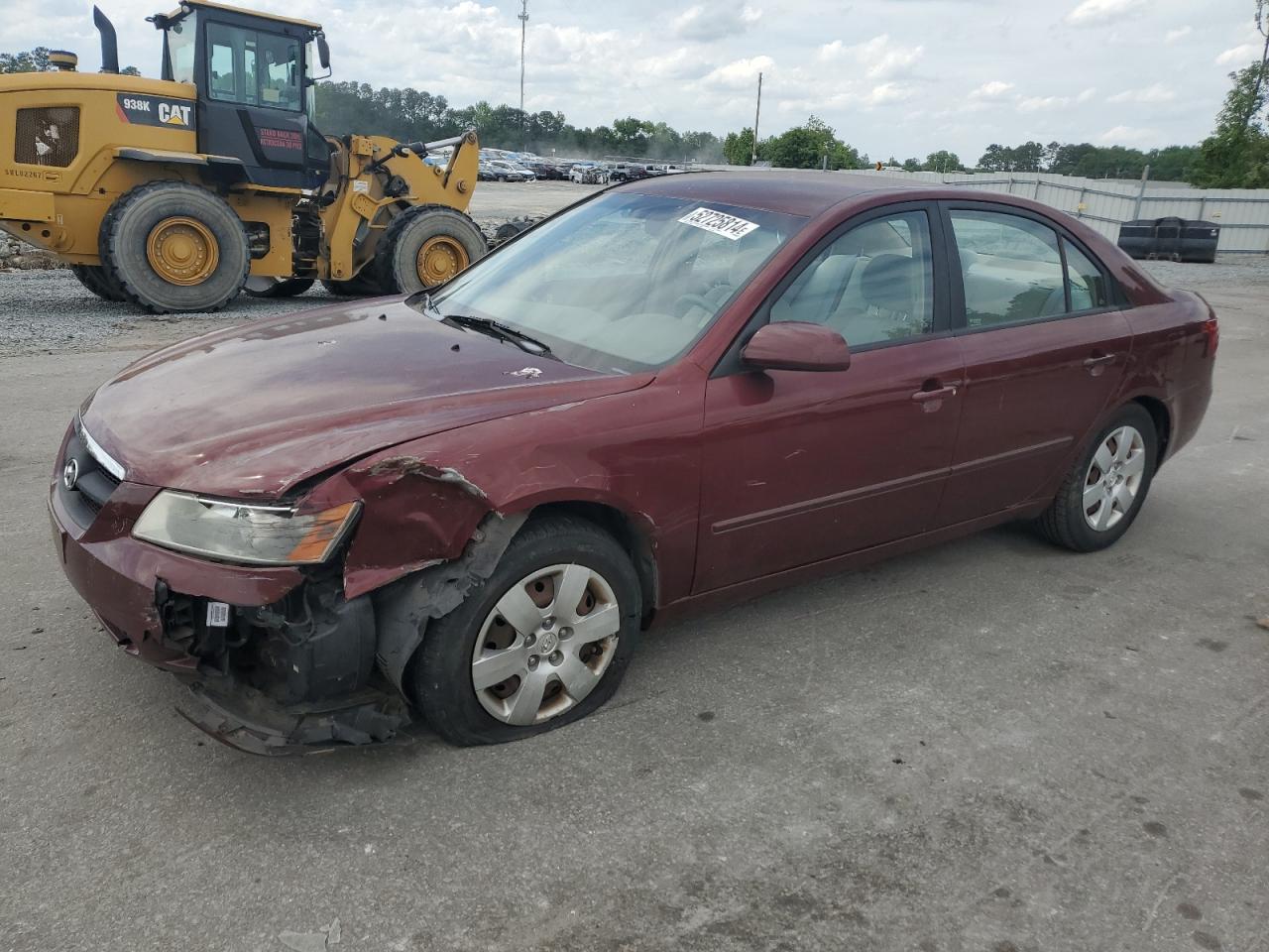 5NPET46C88H403485 2008 Hyundai Sonata Gls