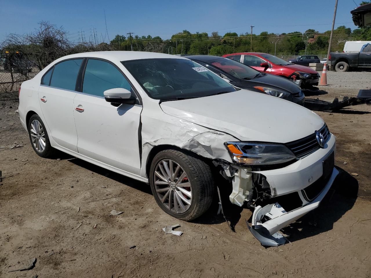 3VWLZ7AJ6BM389095 2011 Volkswagen Jetta Sel